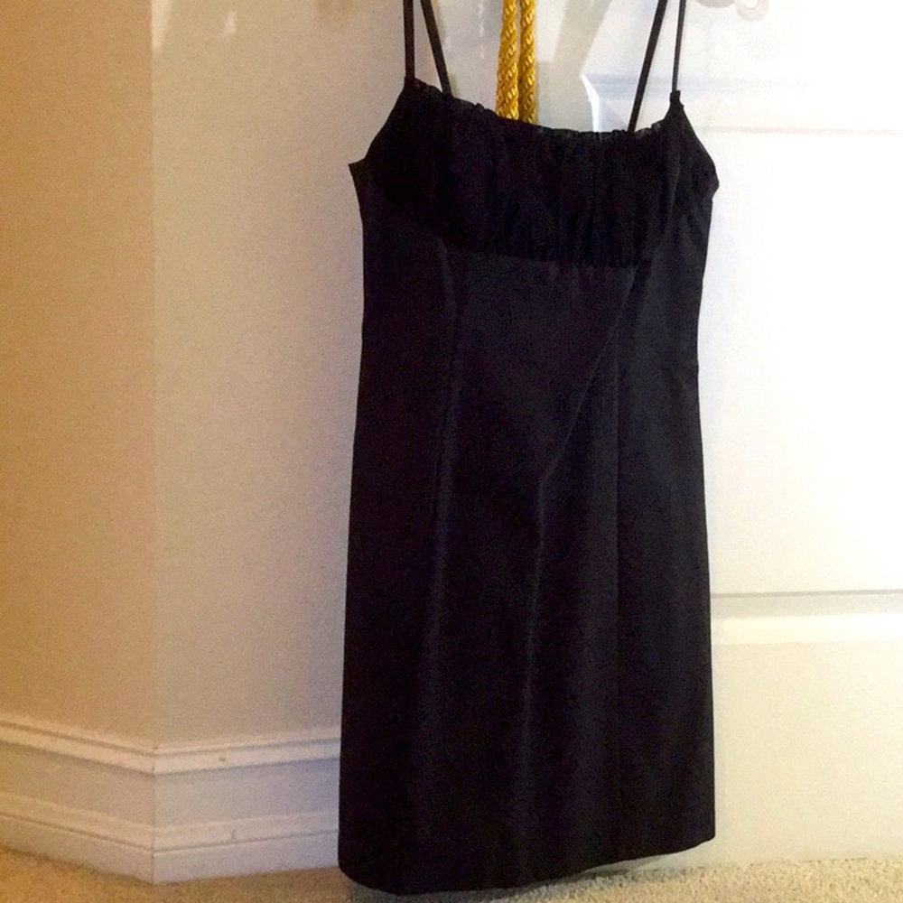 Slim fit fabulous Black Cache Dress